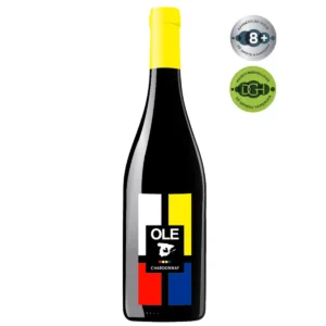 Ole Chardonnay witte wijn uit Manchuela, beoordeeld met een 8+ door De Grote Hamersma.