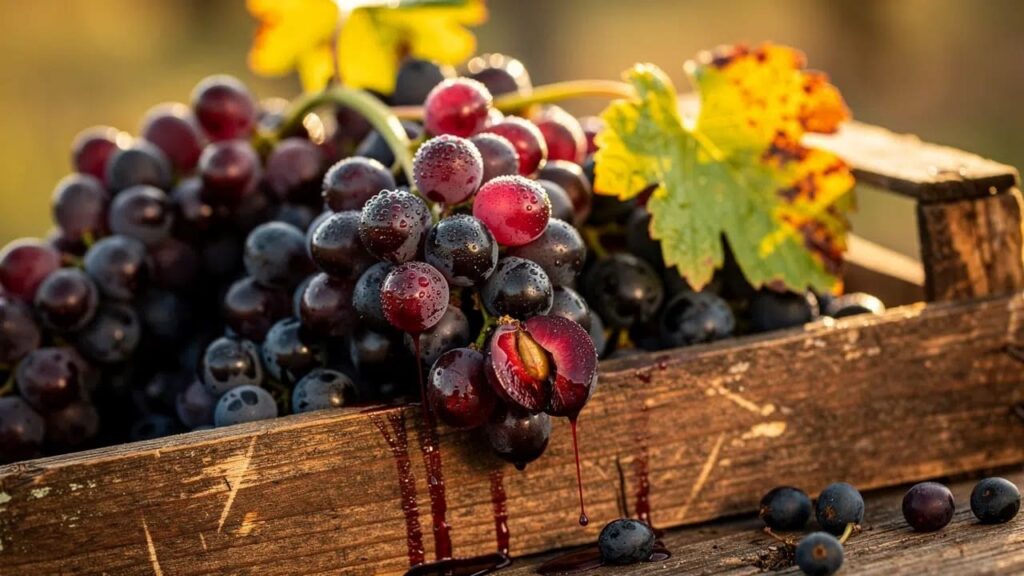 Tempranillo druiven oogst Rioja wijnmakerij. Tempranillo druiven oogst Rioja wijnmakerij.