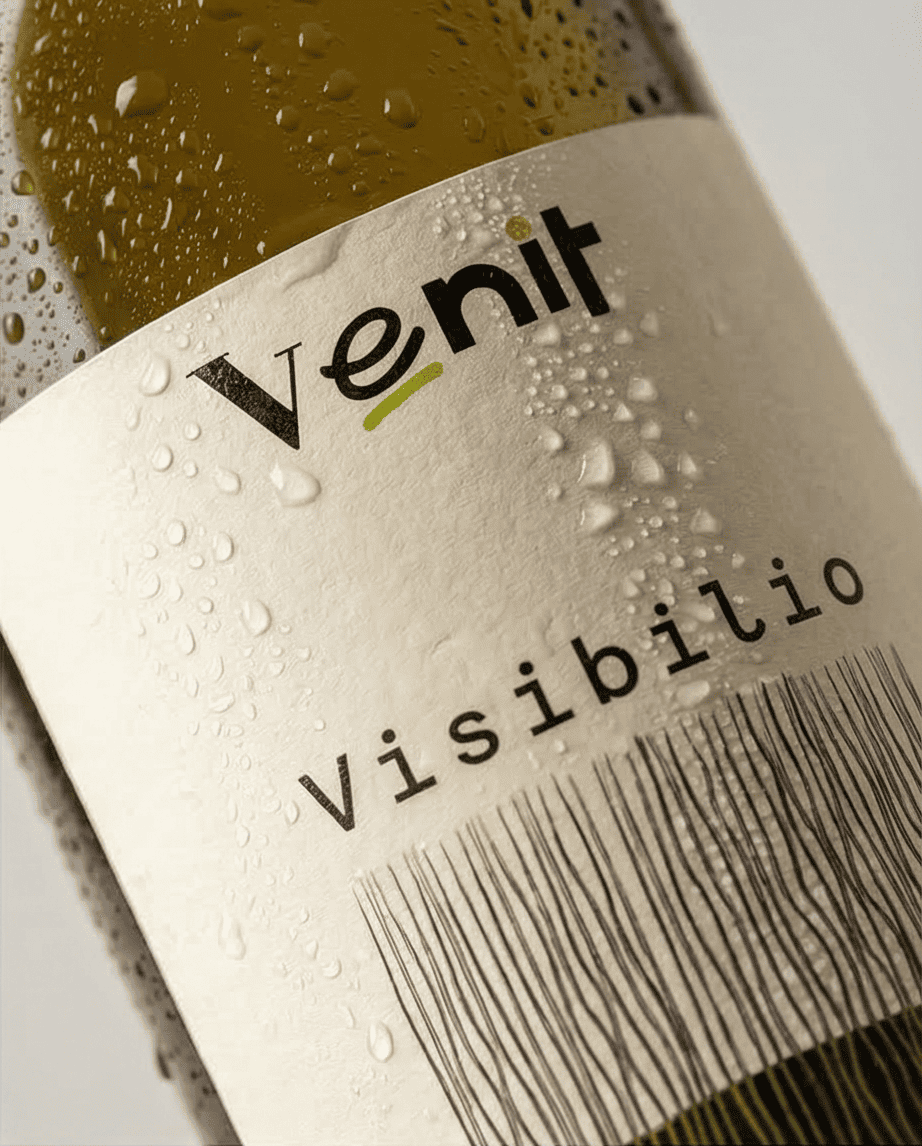 Etiket van Visibilio Pinot Grigio.