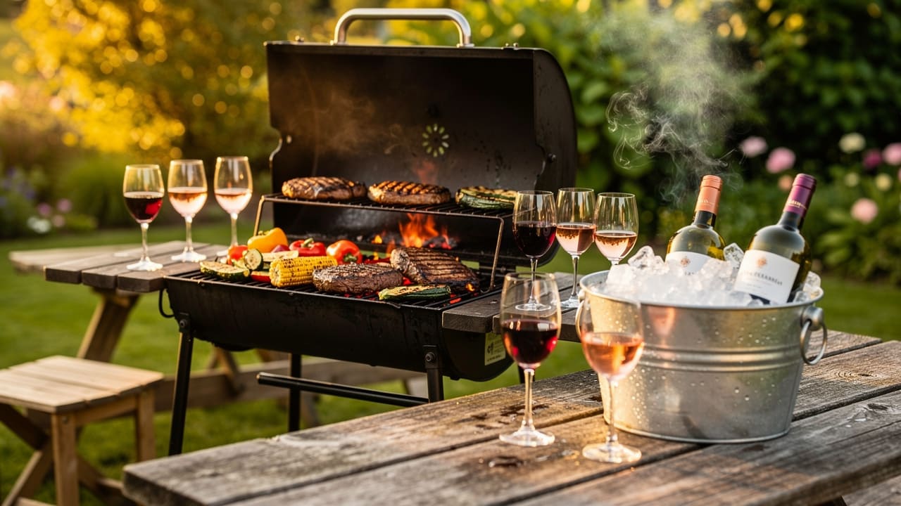 Welke wijn bij de BBQ serveren? Welke wijn bij de BBQ serveren?