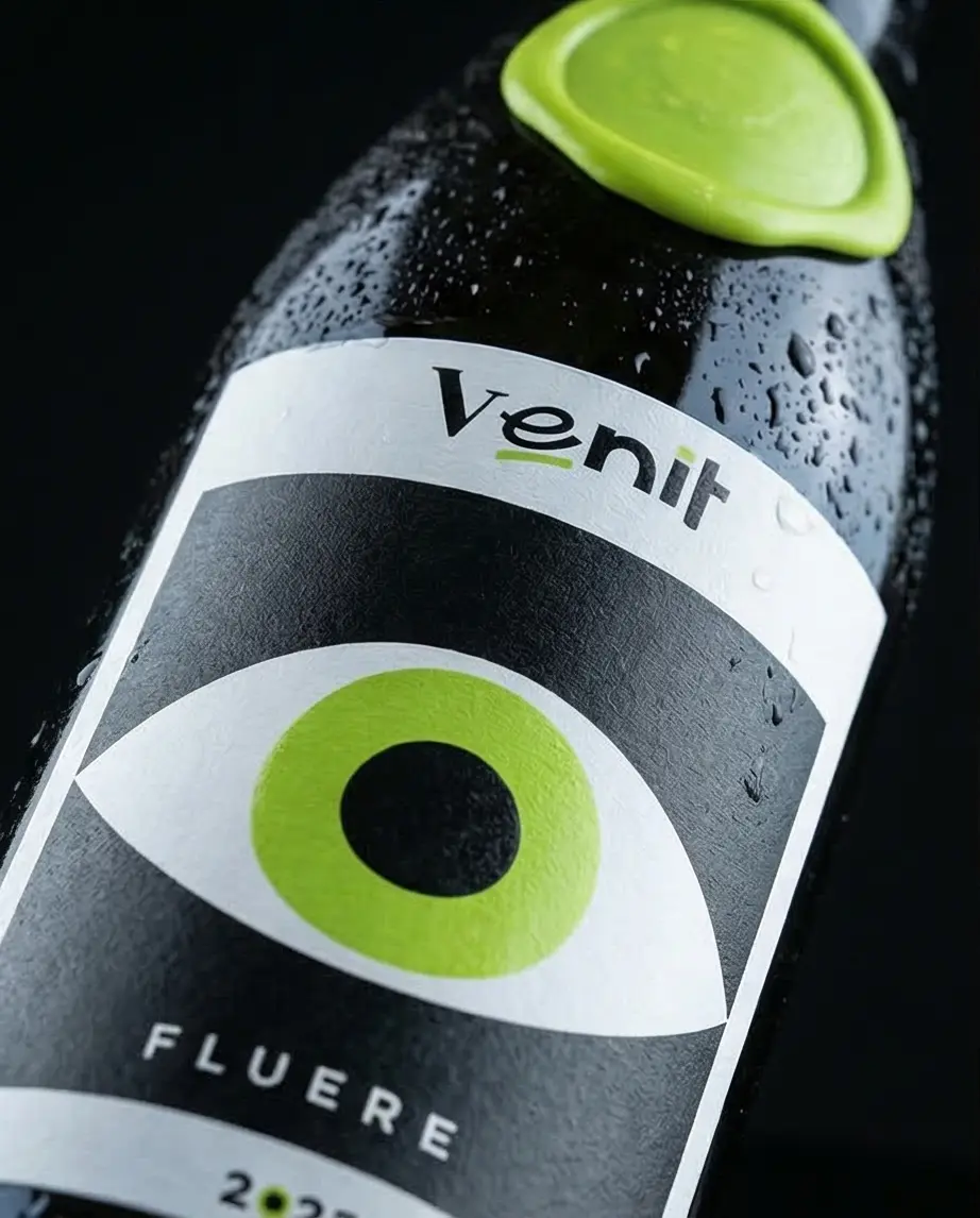 Etiket Fluere IGT Venezia Giulia met oog