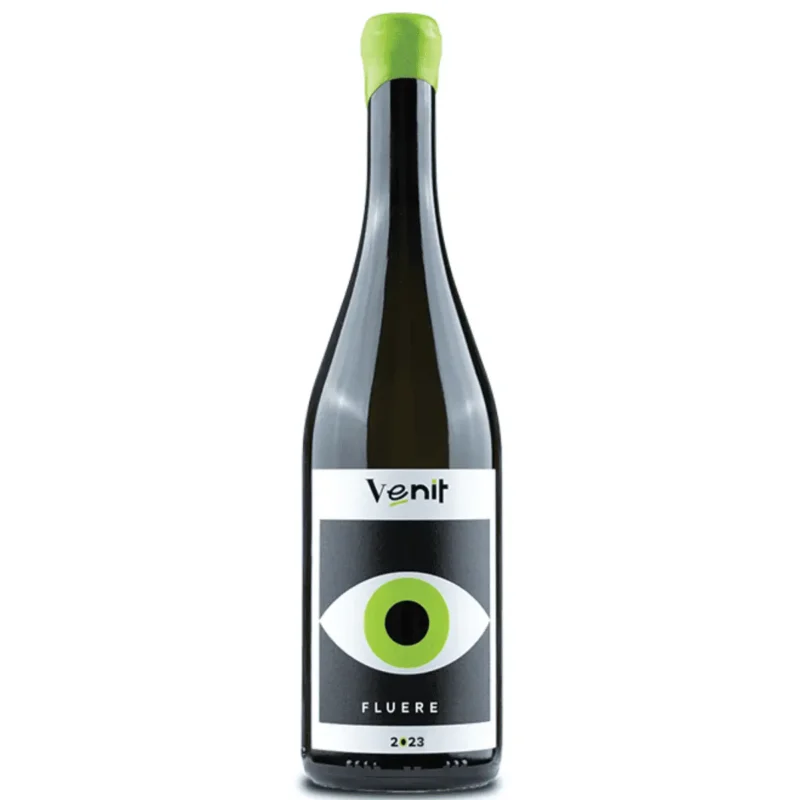 Fluere witte Piwi wijn uit Venezia Giulia Fles Fluere Venezia Giulia IGT, witte Piwi wijn uit Italië van wijnhuis Venit.