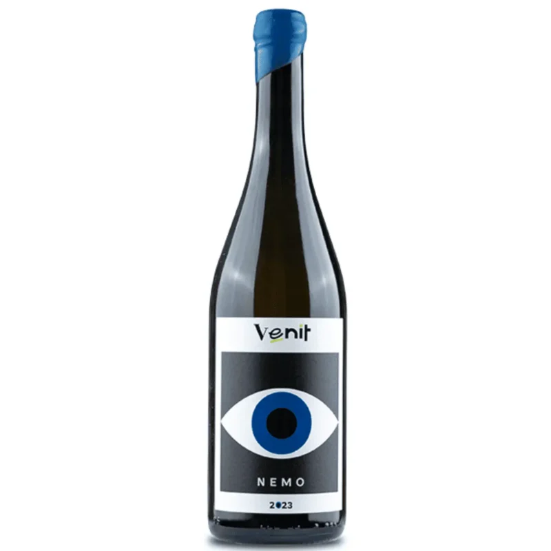 Nemo Solaris witte Piwi wijn uit Veneto Fles witte Piwi wijn uit Italiƫ, Nemo Solaris IGT Veneto.