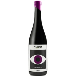 Rode Piwi wijn uit Italië. Stoico Merlot Khorus IGT Venezia Giulia. van wijnhuis Venit.