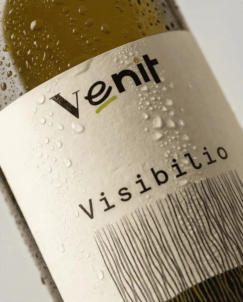 Het etiket van Visibilio Pinot Grigio DOC Delle Venezie