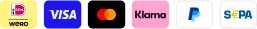 Veilig betalen logo's