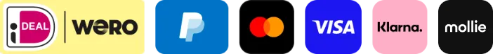 Veilig betalen logo's